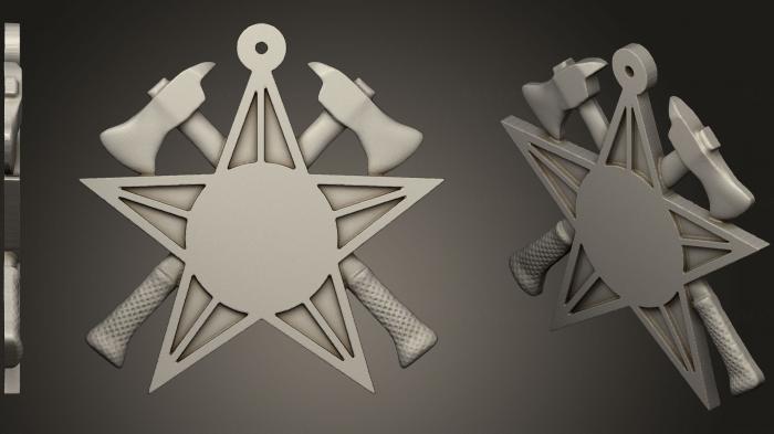 Jewelry (JVLR_0371) 3D model for CNC machine